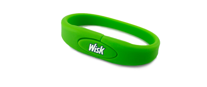 USB Rubber Wristband