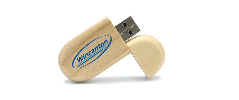 USB Hout Maple