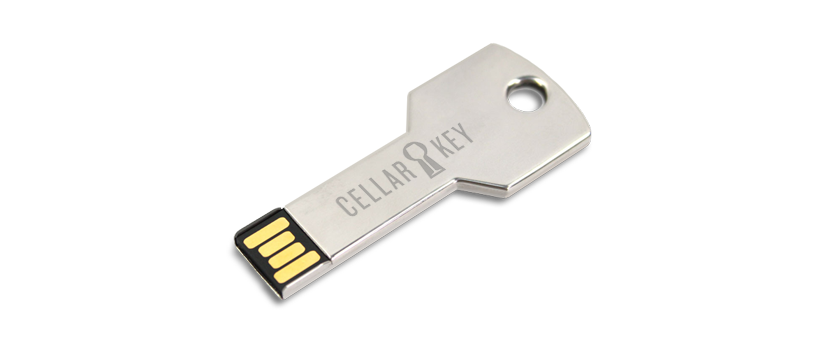 USB metaal sleutel